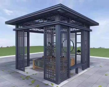 安裝使用鋁合金涼亭有什么優點