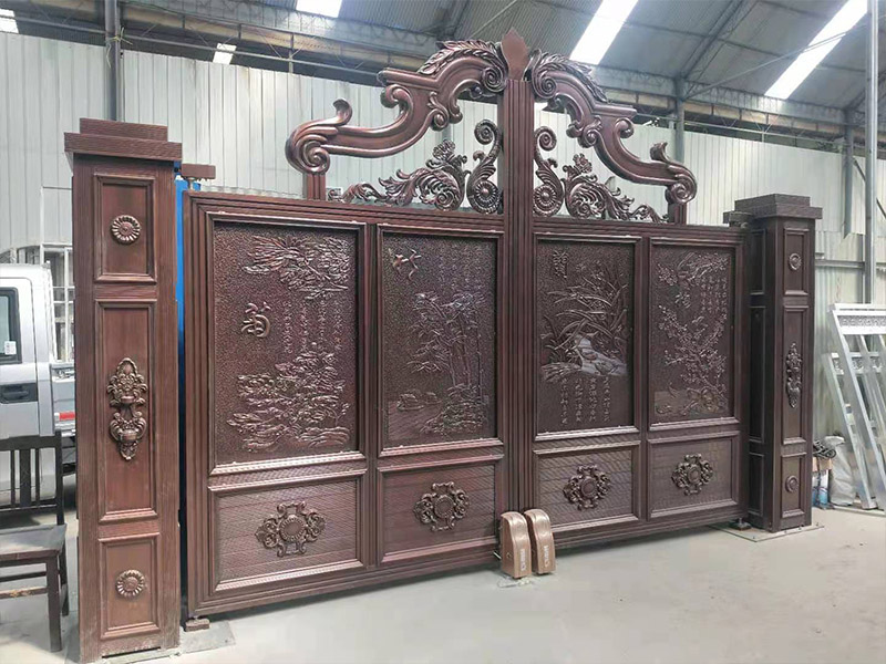 使用鋁藝大門有哪些優勢